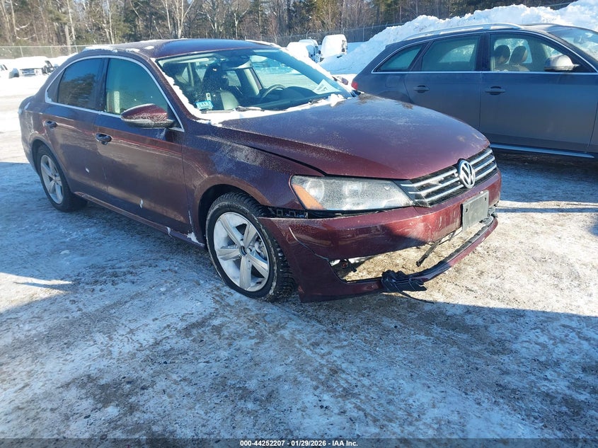 2012 Volkswagen Passat 2.5L Se