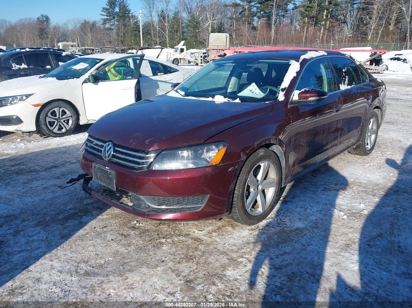 2012 Volkswagen Passat 2.5L Se
