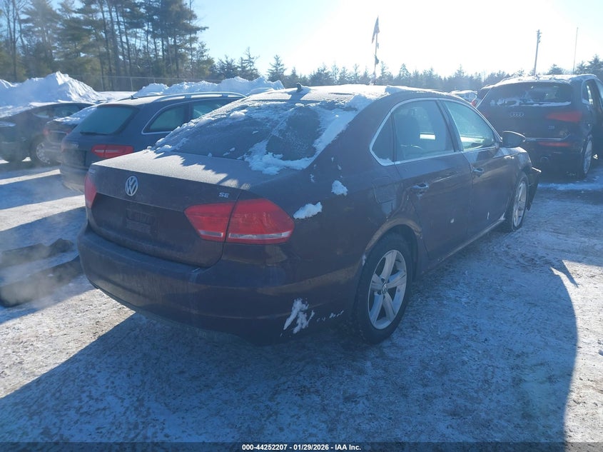 2012 Volkswagen Passat 2.5L Se