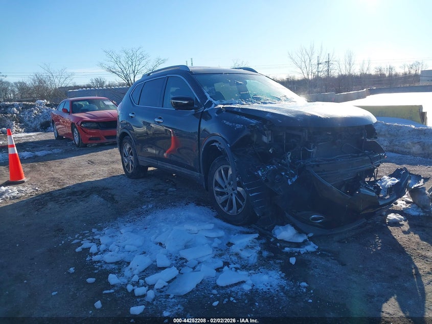 2015 Nissan Rogue Sl