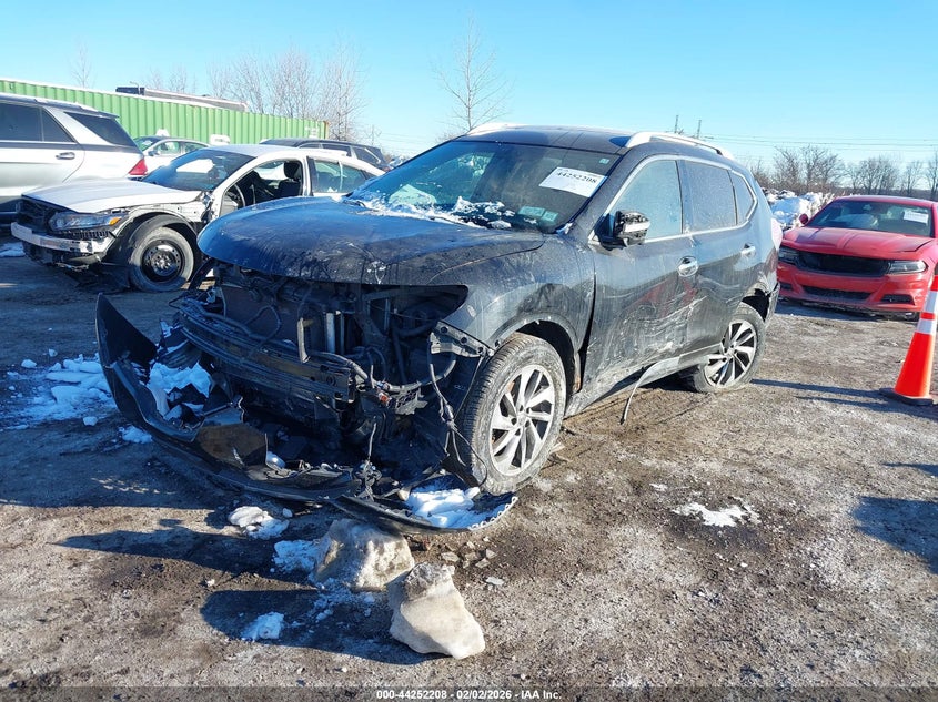 2015 Nissan Rogue Sl