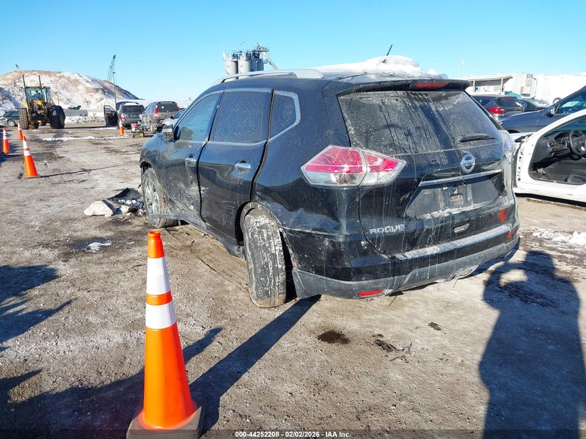 2015 Nissan Rogue Sl
