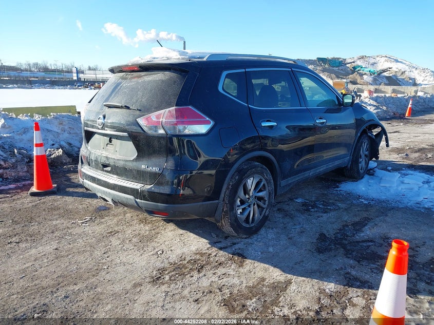 2015 Nissan Rogue Sl