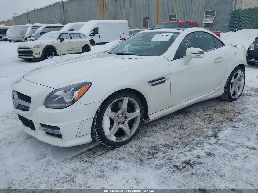 2015 Mercedes-Benz Slk 250