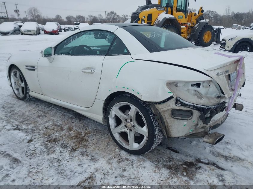 2015 Mercedes-Benz Slk 250