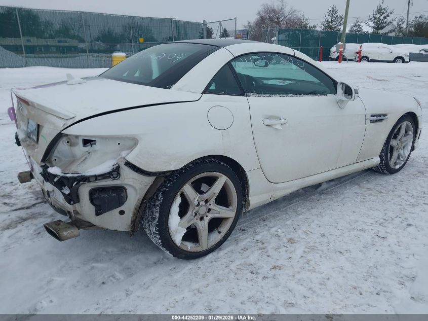 2015 Mercedes-Benz Slk 250