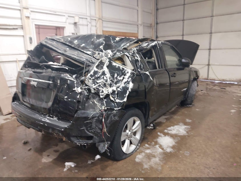 Vin: 1c4njdbb6gd686749, lot: 44748383, jeep compass sport 20164