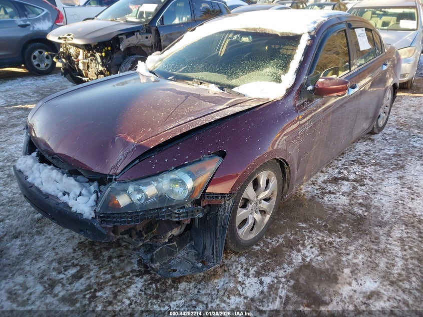 2008 Honda Accord 3.5 Ex-L