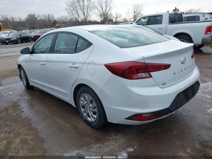 2019 Hyundai Elantra Se