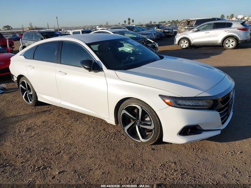 2021 Honda Accord Sport