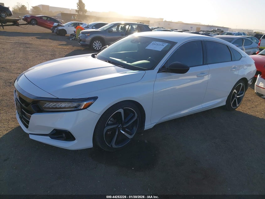 2021 Honda Accord Sport