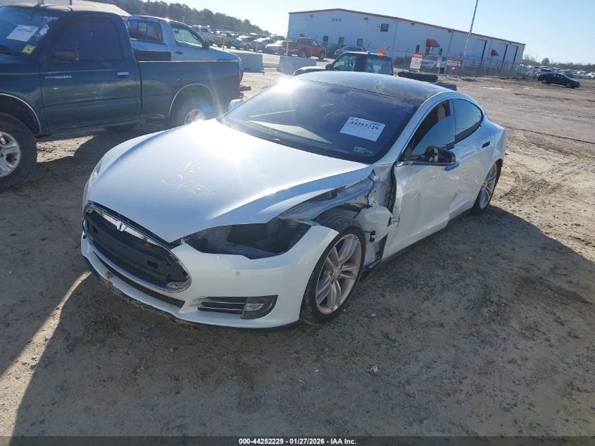 2013 Tesla Model S Performance