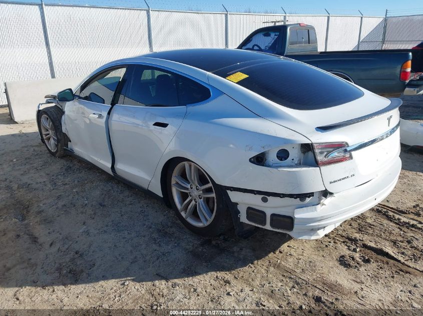 2013 Tesla Model S Performance