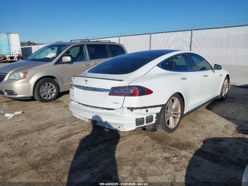 2013 Tesla Model S Performance