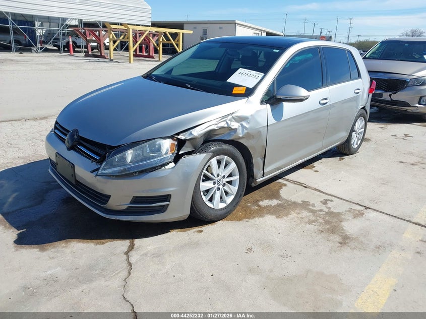 2015 Volkswagen Golf Tsi S 4-Door