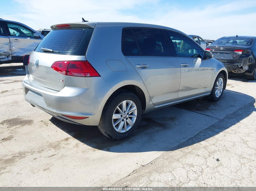 2015 Volkswagen Golf Tsi S 4-Door