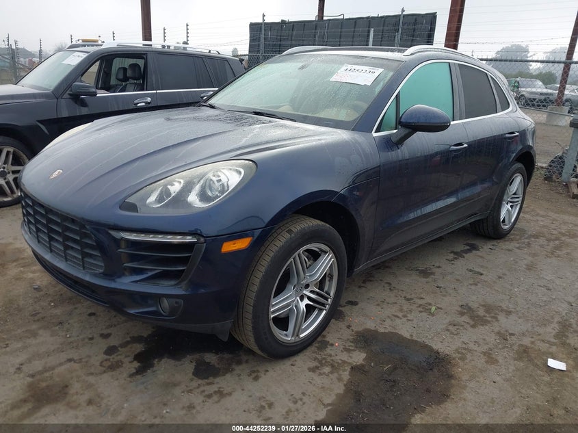 2015 Porsche Macan S