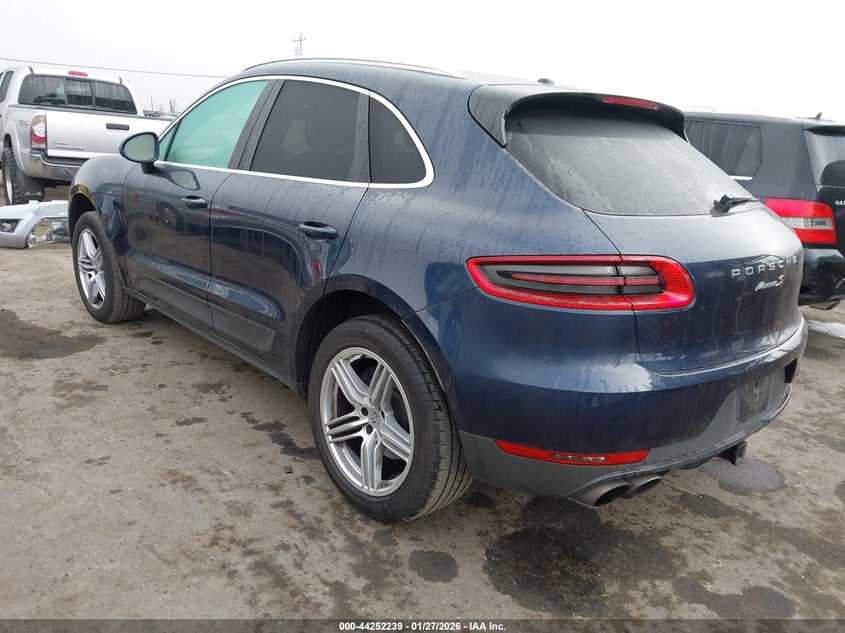 2015 Porsche Macan S