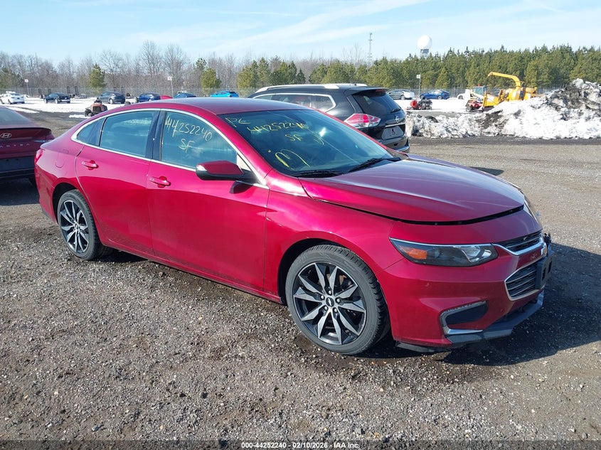 2018 Chevrolet Malibu Lt