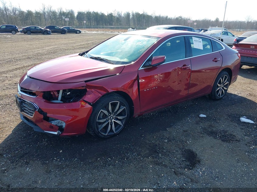 2018 Chevrolet Malibu Lt