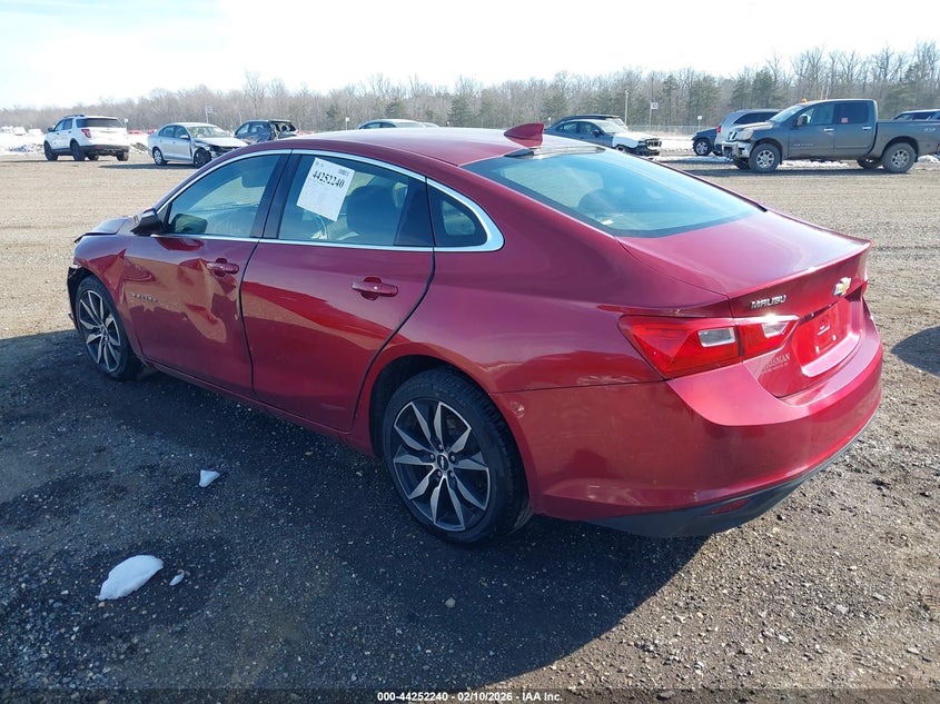 2018 Chevrolet Malibu Lt
