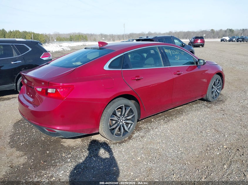 2018 Chevrolet Malibu Lt