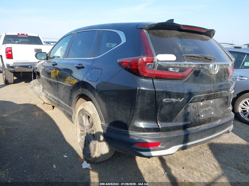 2021 Honda Cr-V Awd Ex