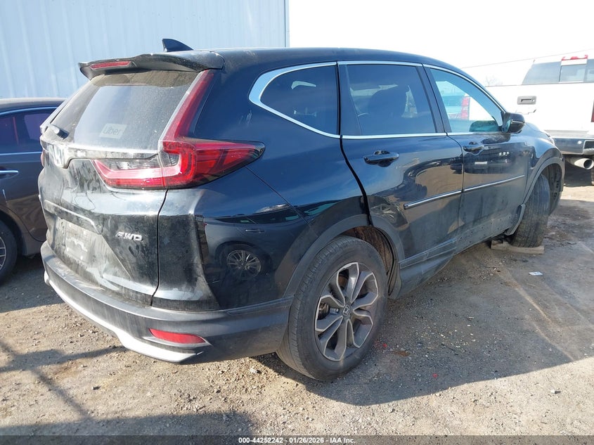 2021 Honda Cr-V Awd Ex