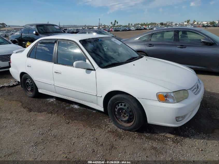 2001 Toyota Corolla