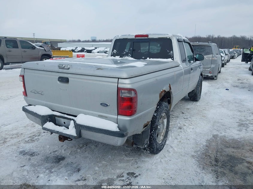 2005 Ford Ranger Edge/Xl/Xlt