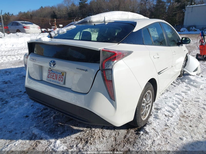 2016 Toyota Prius Two
