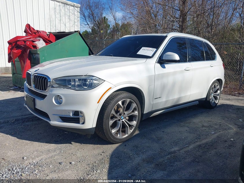 2018 BMW X5 xDrive35I