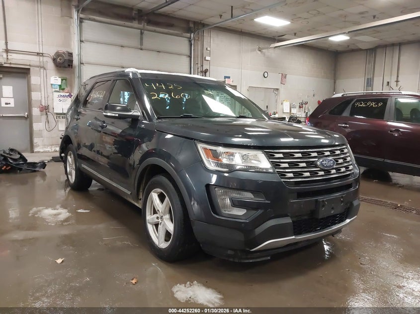 2017 Ford Explorer Xlt 4Wd Xlt