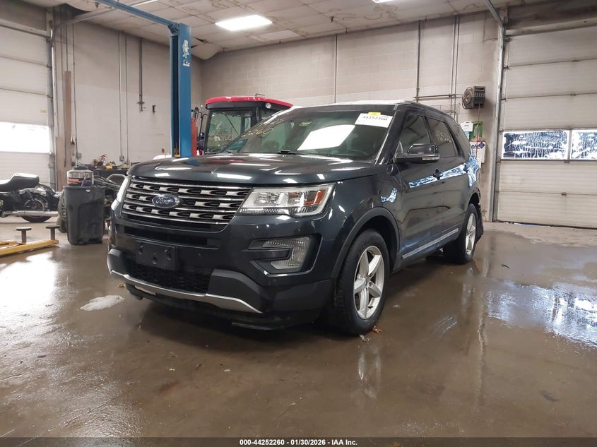 2017 Ford Explorer Xlt 4Wd Xlt