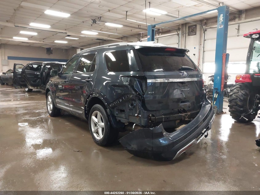 2017 Ford Explorer Xlt 4Wd Xlt