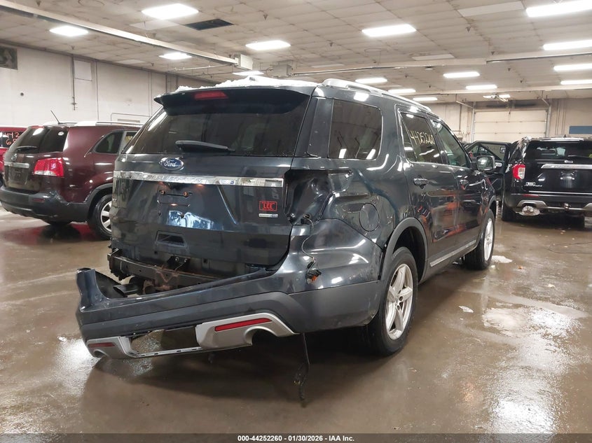 2017 Ford Explorer Xlt 4Wd Xlt