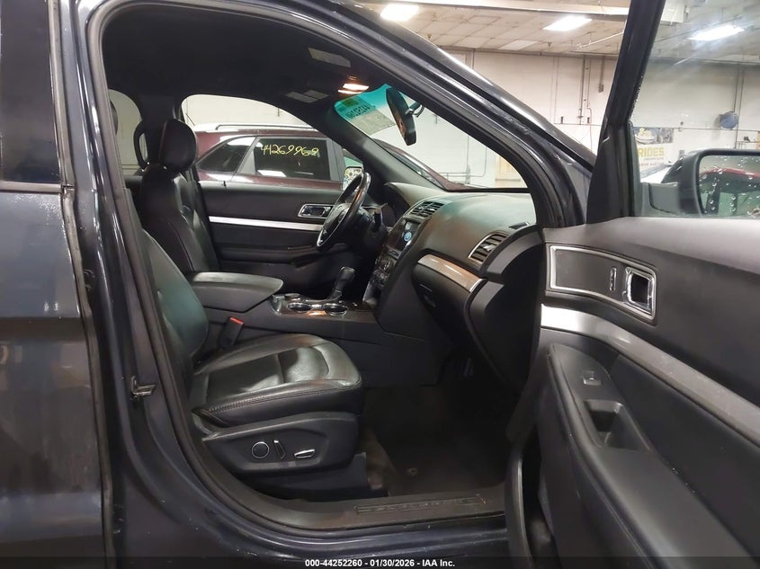 2017 Ford Explorer Xlt 4Wd Xlt