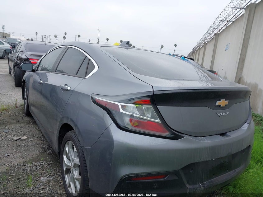 2019 Chevrolet Volt Premier