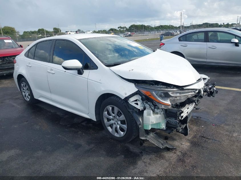 2021 Toyota Corolla Le