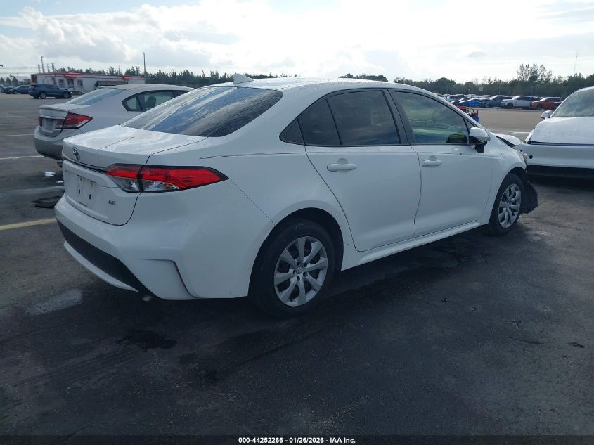 2021 Toyota Corolla Le