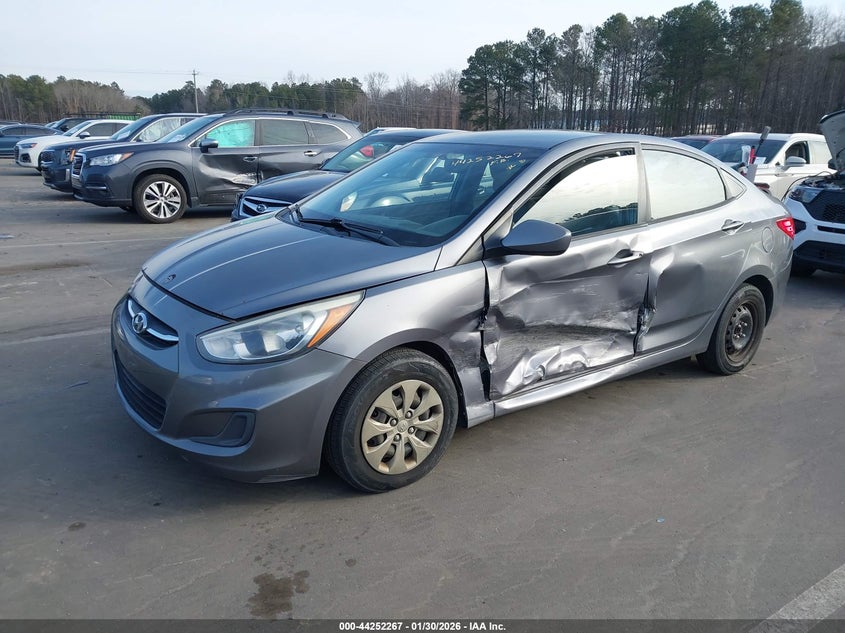 2015 Hyundai Accent Gls