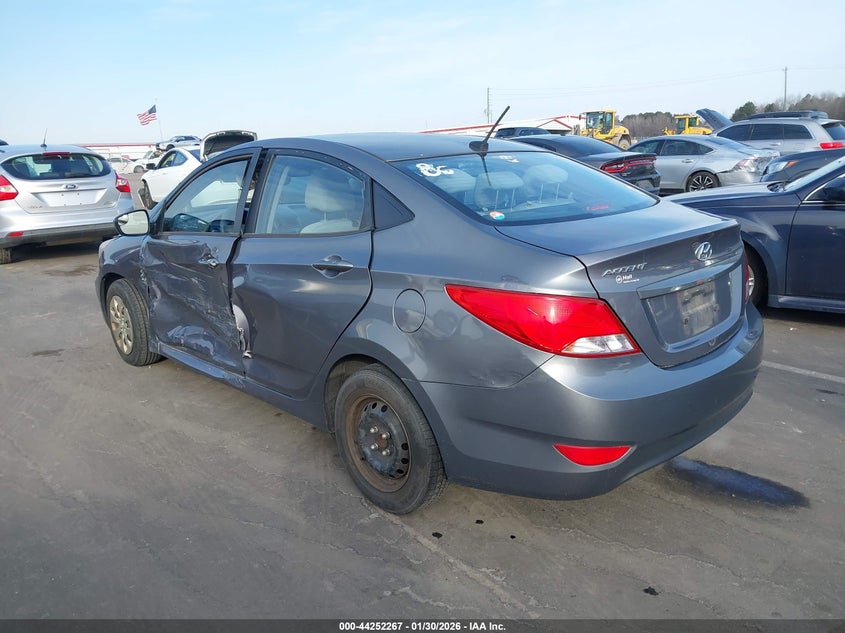 2015 Hyundai Accent Gls