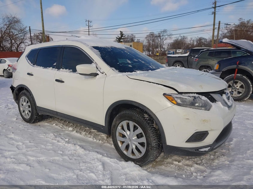 2016 Nissan Rogue S