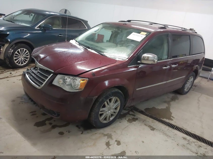 2009 Chrysler Town & Country Limited