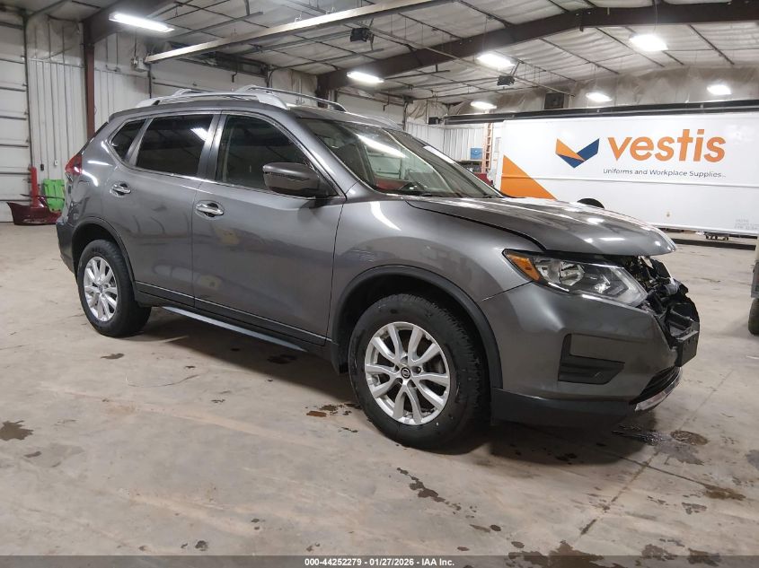 2020 Nissan Rogue S Intelligent Awd