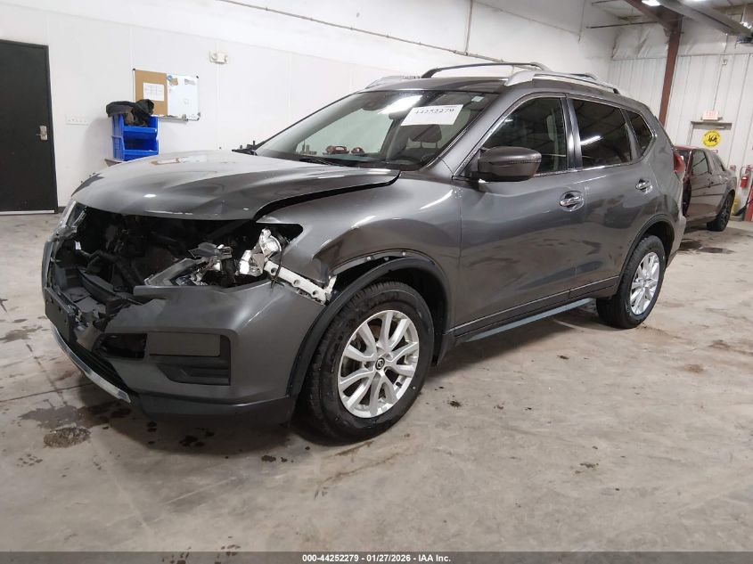 2020 Nissan Rogue S Intelligent Awd