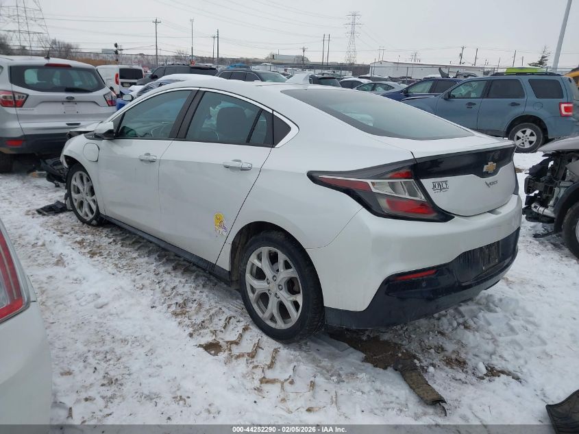 2017 Chevrolet Volt Premier