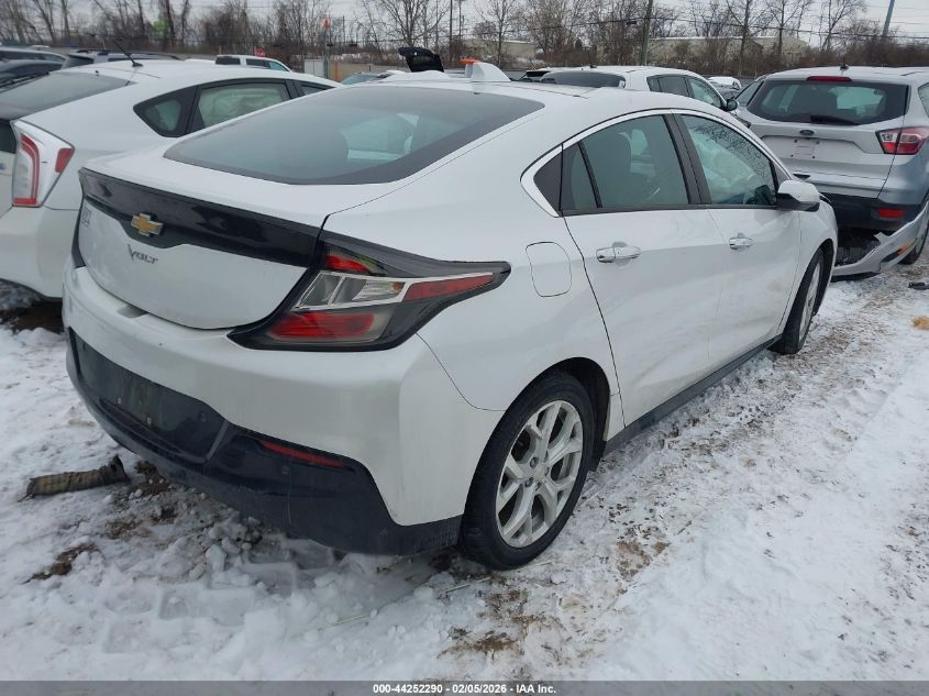 2017 Chevrolet Volt Premier