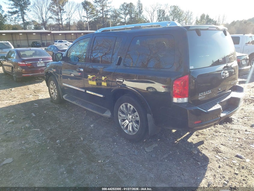 2015 Nissan Armada Platinum