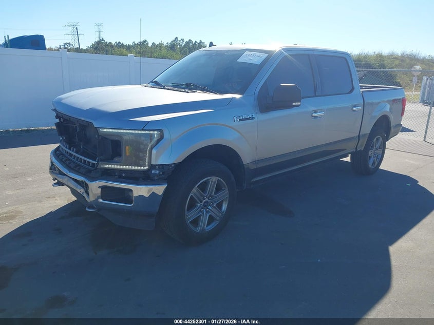 2020 Ford F-150 Xlt